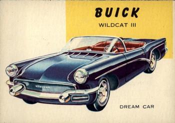 1953-55 Topps World on Wheels (R714-24) #173 Buick Wildcat III Front