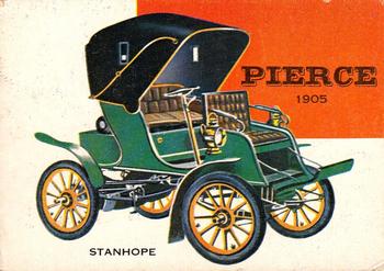 1953-55 Topps World on Wheels (R714-24) #80 1905 Pierce Stanhope Front