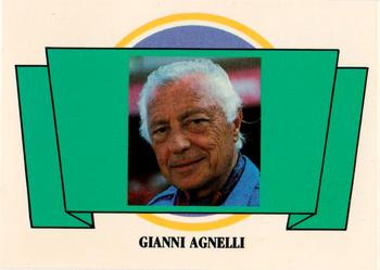 1992 Panini Antique Cars French Version #1 Gianni Agnelli Front