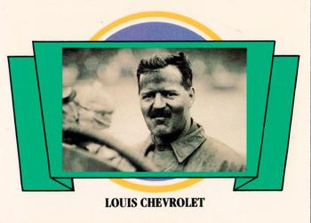 1992 Panini Antique Cars French Version #6 Louis Chevrolet Front