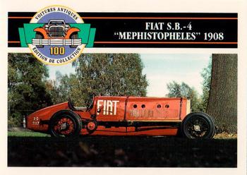 1992 Panini Antique Cars French Version #13 Fiat S.B.-4 