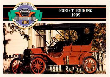 1992 Panini Antique Cars French Version #15 Ford T Touring 1909 Front