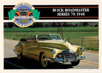 1992 Panini Antique Cars French Version #98 Buick Roadmaster Series 70 1948 Front