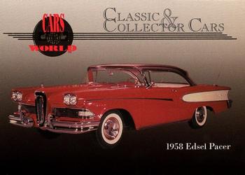 1993 CMK Cars of the World #2 1958 Edsel Pacer Front