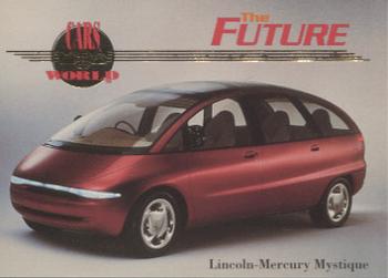 1993 CMK Cars of the World #3 Lincoln-Mercury Mystique Front