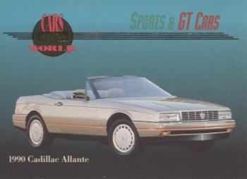 1993 CMK Cars of the World #9 1990 Cadillac Allante Front