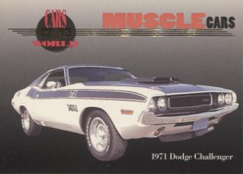 1993 CMK Cars of the World #15 1971 Dodge Challenger Front