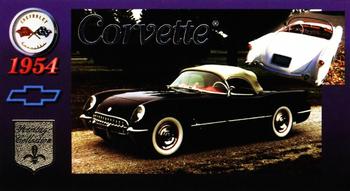 1996 Collect-A-Card Corvette Heritage Collection #2 1954 Corvette Front
