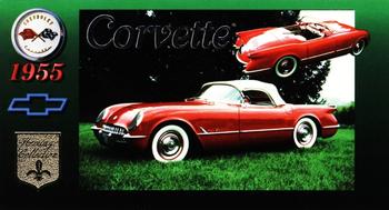 1996 Collect-A-Card Corvette Heritage Collection #3 1955 Corvette Front