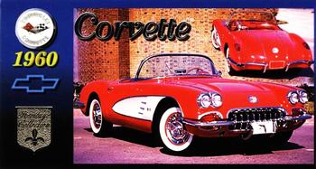 1996 Collect-A-Card Corvette Heritage Collection #8 1960 Corvette Front