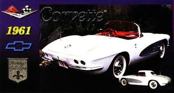 1996 Collect-A-Card Corvette Heritage Collection #9 1961 Corvette Front