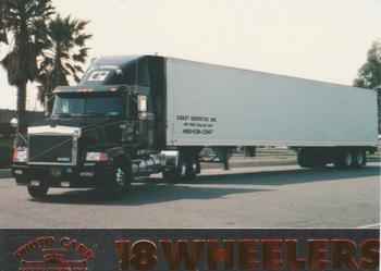 1994-95 Bon Air 18 Wheelers #162 Sprocket, Wildflower Front