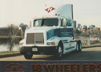 1994-95 Bon Air 18 Wheelers #173 Wm. R. Hill Co. Front
