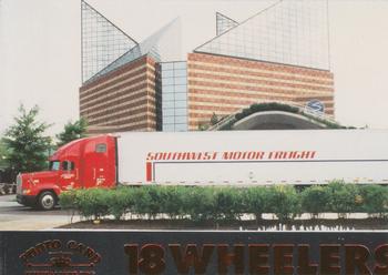 1994-95 Bon Air 18 Wheelers #179 Southwest Motor Freight, Inc. Front