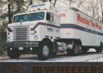 1994-95 Bon Air 18 Wheelers #184 Mackie Moving Systems Front