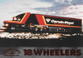 1994-95 Bon Air 18 Wheelers #64 The Road Woofer