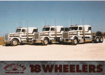 1994-95 Bon Air 18 Wheelers #66 Maverick Truck Line, Inc - 1989 Peterbilt/425 Cat Front