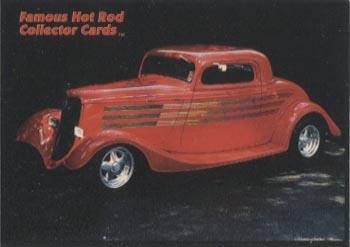 1994 Race Promotions Famous Hot Rods #9 1934 Ford Coupe Front