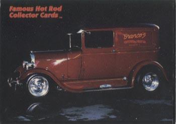 1994 Race Promotions Famous Hot Rods #10 1929 Ford Sedan Front