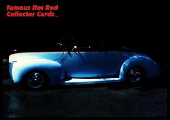 1994 Race Promotions Famous Hot Rods #65 1939 Ford Convertible Front