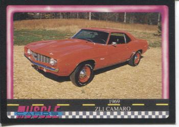 1991 Muscle Cards #1 1969 Chevrolet Camaro ZL1 Front