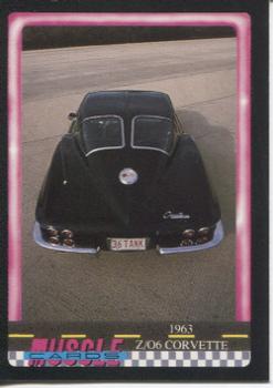 1991 Muscle Cards #5 1963 Chevrolet Corvette Front