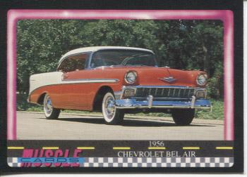 1991 Muscle Cards #7 1956 Chevrolet Bel Air Front
