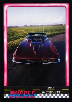 1991 Muscle Cards #15 1967 Chevrolet Corvette Front