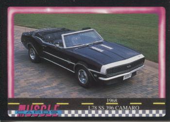 1991 Muscle Cards #20 1968 Chevrolet Camaro SS396 Front