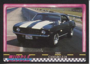 1991 Muscle Cards #21 1969 Chevrolet Camaro Z/28 Front