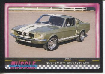 1991 Muscle Cards #24 1967 Shelby Mustang GT500 Front