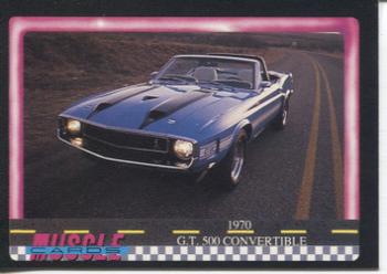 1991 Muscle Cards #27 1970 Shelby Mustang GT500 Convertible Front