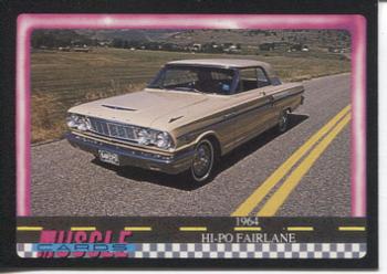 1991 Muscle Cards #31 1964 Ford Fairlane Front