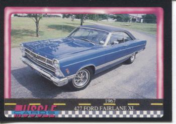 1991 Muscle Cards #34 1967 Ford Fairlane XL Front