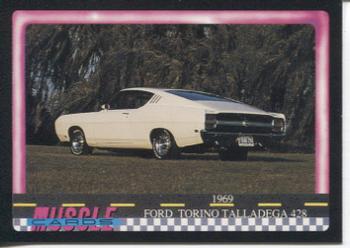 1991 Muscle Cards #35 1969 Ford Torino Talladega Front