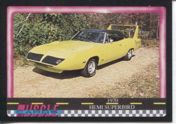 1991 Muscle Cards #43 1970 Plymouth Superbird Front