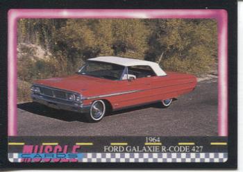 1991 Muscle Cards #44 1964 Ford Galaxie Front
