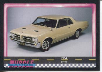 1991 Muscle Cards #46 1964 Pontiac GTO Front