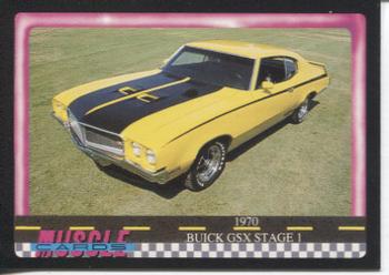 1991 Muscle Cards #48 1970 Buick GSX Stage 1 Front