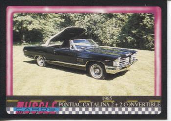 1991 Muscle Cards #49 1965 Pontiac Catalina Convertible Front