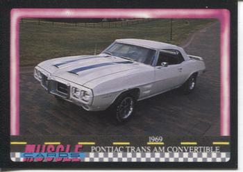 1991 Muscle Cards #51 1969 Pontiac Trans Am Convertible Front