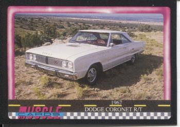 1991 Muscle Cards #52 1967 Dodge Coronet R/T Front