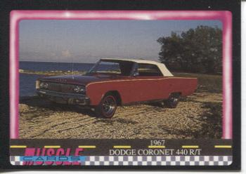 1991 Muscle Cards #56 1967 Dodge Coronet R/T Front
