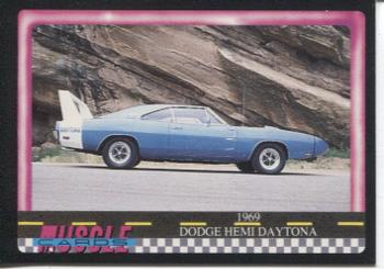 1991 Muscle Cards #58 1969 Dodge Charger Daytona Front