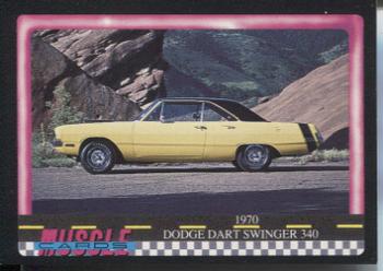 1991 Muscle Cards #59 1970 Dodge Dart Swinger Front