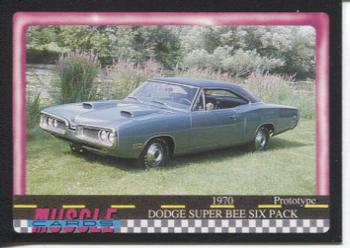 1991 Muscle Cards #60 1970 Dodge Super Bee Front
