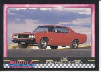 1991 Muscle Cards #65 1969 Ford Fairlane Front