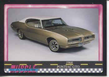 1991 Muscle Cards #66 1968 Pontiac GTO Front