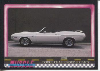 1991 Muscle Cards #69 1970 Dodge Challenger Six Pack Front
