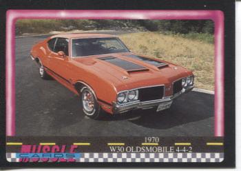 1991 Muscle Cards #71 1970 Oldsmobile W-30 442 Front
